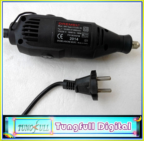 2014 NEW EU plug 220V 180W speed Dremel rotary tool of power tools mini drill mini