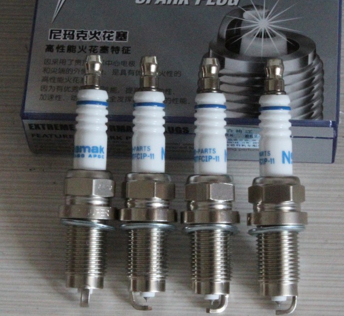 Replacement Parts Platinum iridium car candles spark glow plugs for infiniti Q45 4 5l VH45DE engine