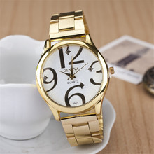 Recién llegado de cuarzo masculino relogio, oro de acero lleno de la correa relojes para hombres relojes de. venta caliente digital mujeres del reloj envío gratis