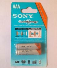 Ni-mh AAA HR03 3A аккумуляторы 1.2 В 4300 мАч для Sony аккумуляторная батарея