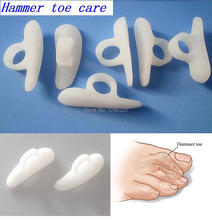 GEL Hammer Toe Cushion Gel Toe Relief Pads foot care shoe accessories medical