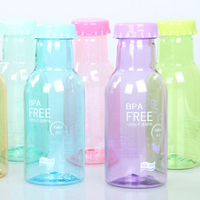 BPA free Unbreakable Water bottle Outdoor/Camping/Bike/Sport Leak-proof Bottles for Child Gift 350ML
