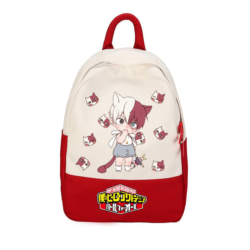 shoto todoroki backpack