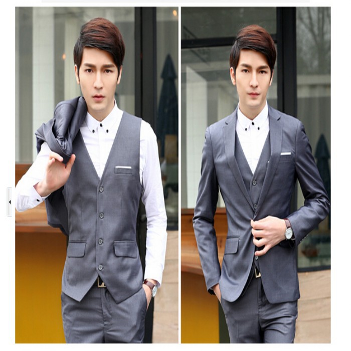 conew_fasion business men suits grey navy blue red black slim skinny wedding suits young male clothes sets gentlemen jacket vest pants (22).jpg