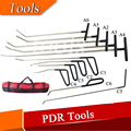Set 11 Pieces Auto Body Dent Removal Pdr Rod Tool Kit Hail and Door Ding Repair