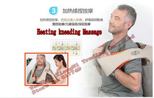 Hot 2015 Multifunction Infrared Heating Body Health Care Equipment Car Home Dual use Acupuncture Kneading Neck