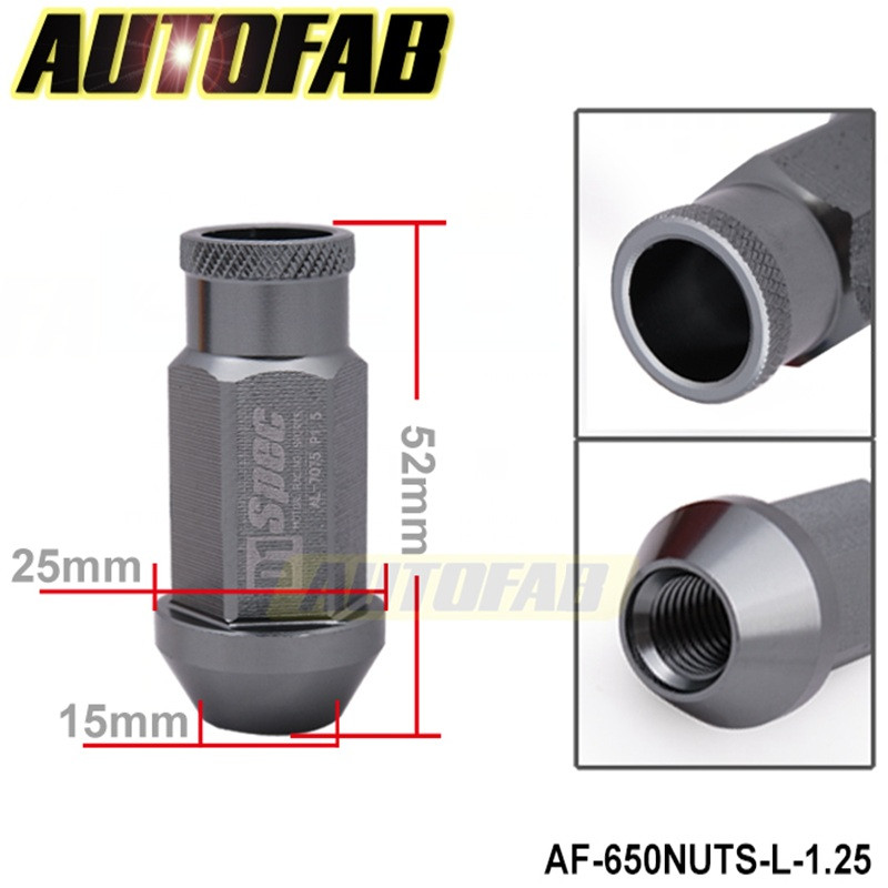 3d3 TK-650NUTS-L-1.25