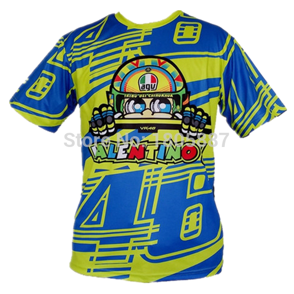 2016   MOTOGP  VR46  camiseta   motorcross      