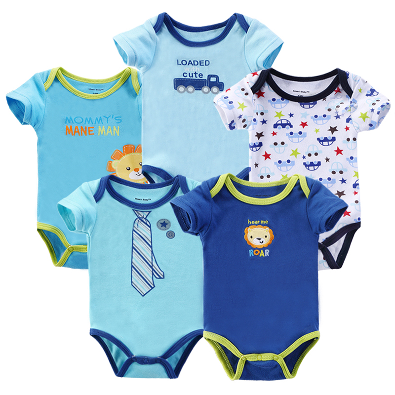 Carters Baby Boy Bodysuits Body Baby Jordan Clothing Newborn Baby Girl Bodysuit 100% Cotton 0-9M 5pcs/Lot Free Shipping P55