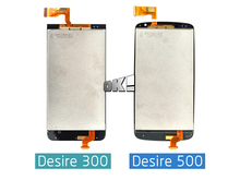 High Quality Replacement Parts for HTC Desire 300 LCD Display Touch Screen Digitizer Assembly Test Before