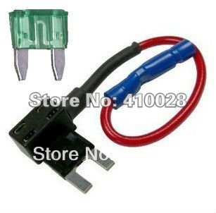 100pcs-Add A Circuit Fuse Tap Piggy Back MINI Blade Fuse Holder ATM APM 12v 24v 12 volt