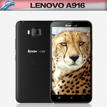 Original Lenovo A916 Cell Phones 1G+8GB, 5.5”4G Android 4.4 MTK6592 MTK6595 Octa Core LTE & WCDMA & GSM Smart Mobile Phone