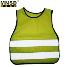 MNSD 200 Pieces Packaging Sales Children’s Reflective Safety Vest Chaleco Reflectante Yellow Safety Vest Safety Vest
