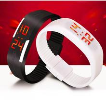2015 New Fashion Touch Screen LED Bracelet Digital Watches For Men&Ladies&Child Clock Womens Wrist Watch Sports Wristwatch Saat