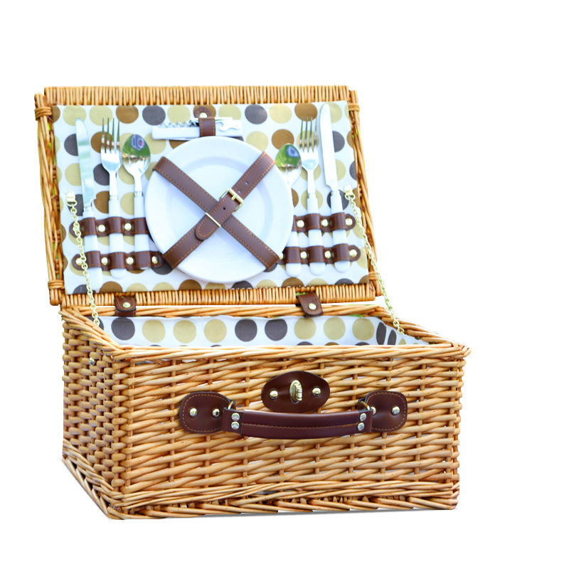 Compra cajas de mimbre de almacenamiento online al por mayor de China