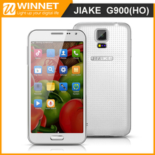 JIAKE G900W 3G Smartphone Android 4.4 SC7715 4.0 Inch MTK6582 Quad-core ARMv7-1.3GHZ  Dual Cameras Bluetooth WIFI Mobil Phone