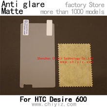1 x Matte Anti-glare Anti glare Screen Protector Film Guard Cover For HTC Desire 600 Dual Sim Desire 606W 608T 609D