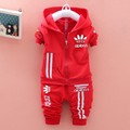 2016 Brand Baby Boy Clothes Autumn Children Clothing Sets Kids Boys Girls Sport Suit Tracksuits 2pcs