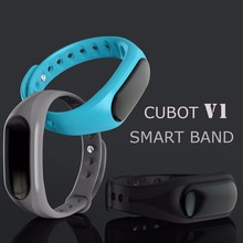 Original CUBOT V1 waterproof Smart band bluetooth 4.0 for android IOS sports bracelet Pedometer sleep tracker PK E07S V6 I5 pro