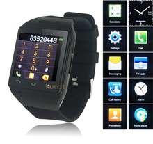 Quad Band GSM Original S18 Smart Watch Phone 1 54 Touch Screen Bluetooth SmartWatch Mobile Phone