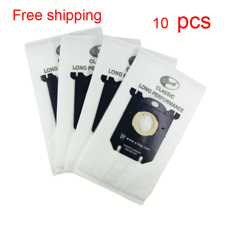 10 pcs lot Vacuum Cleaner Bags Dust Bag Filter Bag for FC8202 FC8312 FC8390 FC8406 FC9000