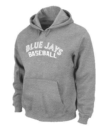 Blue Jays Hoodie Lt.Grey