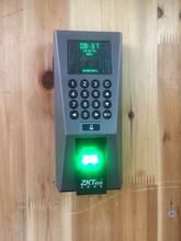 Central control F18 fingerprint machine with credit font b card b font password font b networking