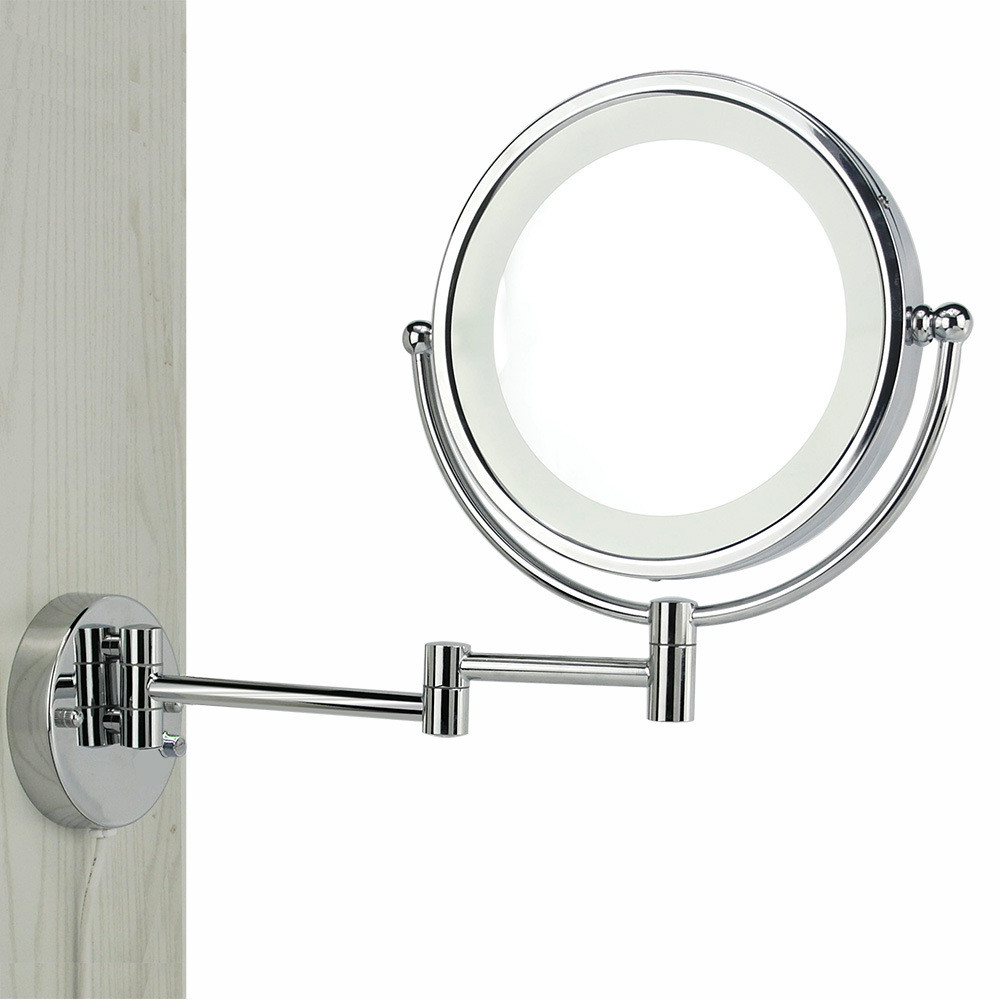 Parete specchio per il trucco illuminato acquista a poco prezzo ...