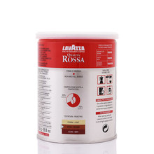 Lavazza coffee powder Italian coffee original package imports 250 g ROSSA