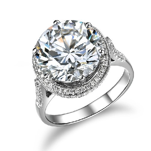 5 karat diamond ring
