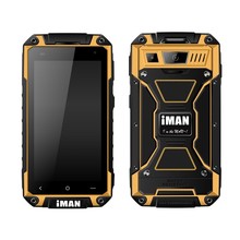 New Original 4 7Inch Quad Core Android IMAN I6800 Phone Waterproof Shockproof Dustproof 3G Cell Phone