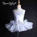 Children s new spring buds dance dress practice wear sequins stage outfits performing Act 1703