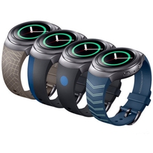 URVOI band for Samsung Galaxy Gear S2 strap/wrist modern design style with metal closure silicone Colorful replacement