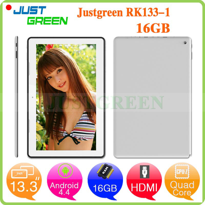 13 3 inch 1920 1080 Big Screen Tablet PC Android 4 4 RK3188 Quad Core 1GB