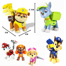 New Paw Patrol Dog Puppets Action Figure Puppy Toy For Children Juguetes Brinquedos Anime Patrulla Canina Toys Gift To Boys