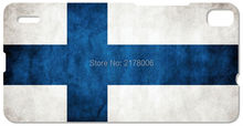 Printed Finland Flag Plastic Hard Cell Phone Cover For Huawei Honor 6 7 6X Ascend P6 P7 Mini P8 P9 Lite Mate 7 8 Mobile Case