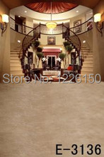 Free Professional stairs interior Photo Backdrop E-3136,10ft x 10ft studio backdrops photography,photography background vinyl