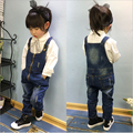 Kindstraum Trend 3 7 Years Boy s GirlsDenim Bib Pants Children Fashiion Suspender Trousers Baby Jeans