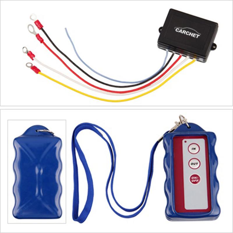 Wireless Remote Control Kit for Winch