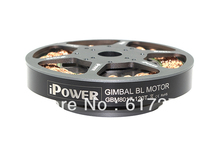 Newest iPower Gimbal Brushless Motor GBM8017-120T (suit for Red Epic,Black magic)+ Free Shipping/Drop Shipping girl gift