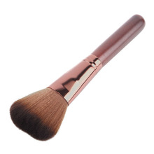 Professional Make Up Beauty Face Powder Wooden Handle Multi Function Blush Brush kabuki blending makeup brushes