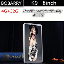 BOBARRY 8 Inch Tablet Computer Octa Core K9 Android Tablet Pcs 4G LTE mobile phone android tablet pc 8MP IPS