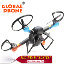 Global Drone GW007-1 UFO Led Air Drone RC Quadrocopter Spy Racing Quad RC Quadcopter 2.0MP Camera Racing Quad led UFO Drone Uav