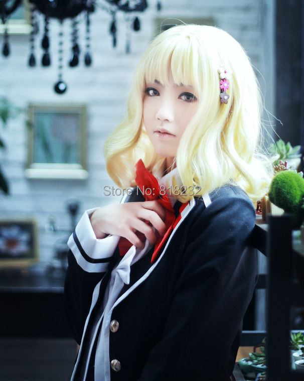 Anime Diabolik Lovers Wig Yui Komori Cosplay Harajuku Women Yourdailypornvideos 1