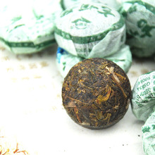 Pu Er Raw Tea Flavor Mellow Alcohol Series Of Small Tuo Yunnan Menghai Puer Tea Organic