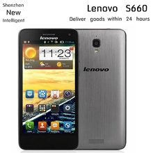 Free Gift Lenovo S660 MTK6582 Quad core Cell Mobile phone 4.7″ IPS Android 4.2 OS 1GB Ram 8GB Rom 8MP Dual Sim WCDMA GPS Wifi 3G