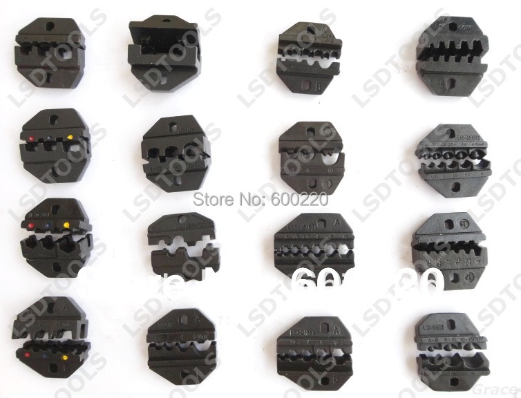 Replaceable Crimping Die Sets for Pneumatic Tool AM-10 & Electrical EM-6B2