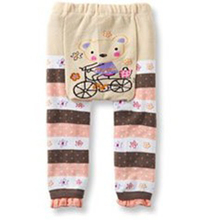 New Arrival Children Kids PP Pants Long Trousers Cartoon Legging Cotton Baby Boys Girls Pants