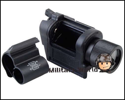 Купить тактический элемент xpe-r2 Кри привело 220 люмен cr123a/16340 ...