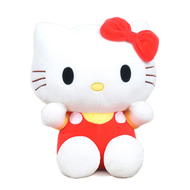 20 см Каваи hello kitty плюшевые игрушки Высокого Качества Фаршированные куклы для девочек детские игрушки подарок действие & игрушка фигура и хобби